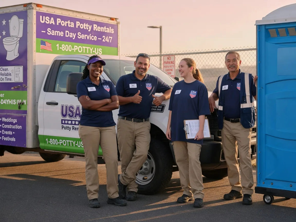 Porta Potty Rental company in Fogelsville, PA