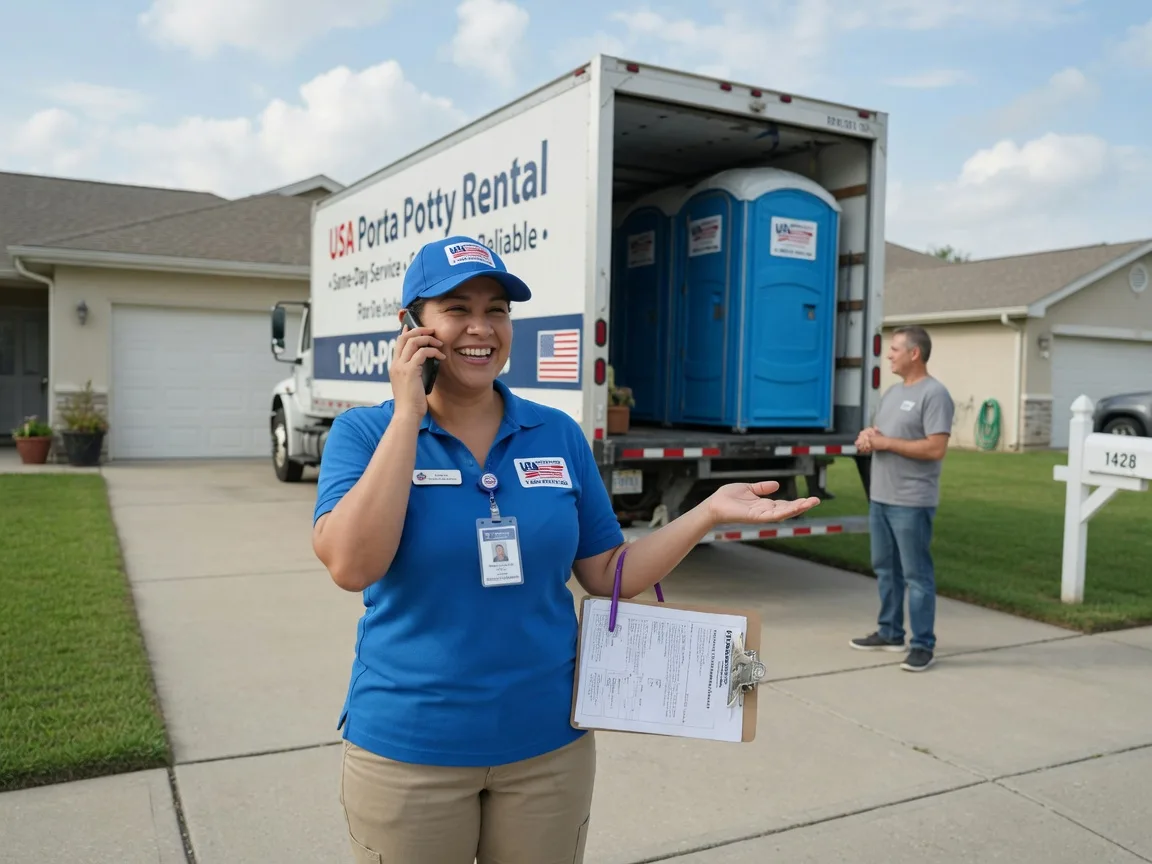 Portable Toilet Rental Fogelsville, PA FAQs